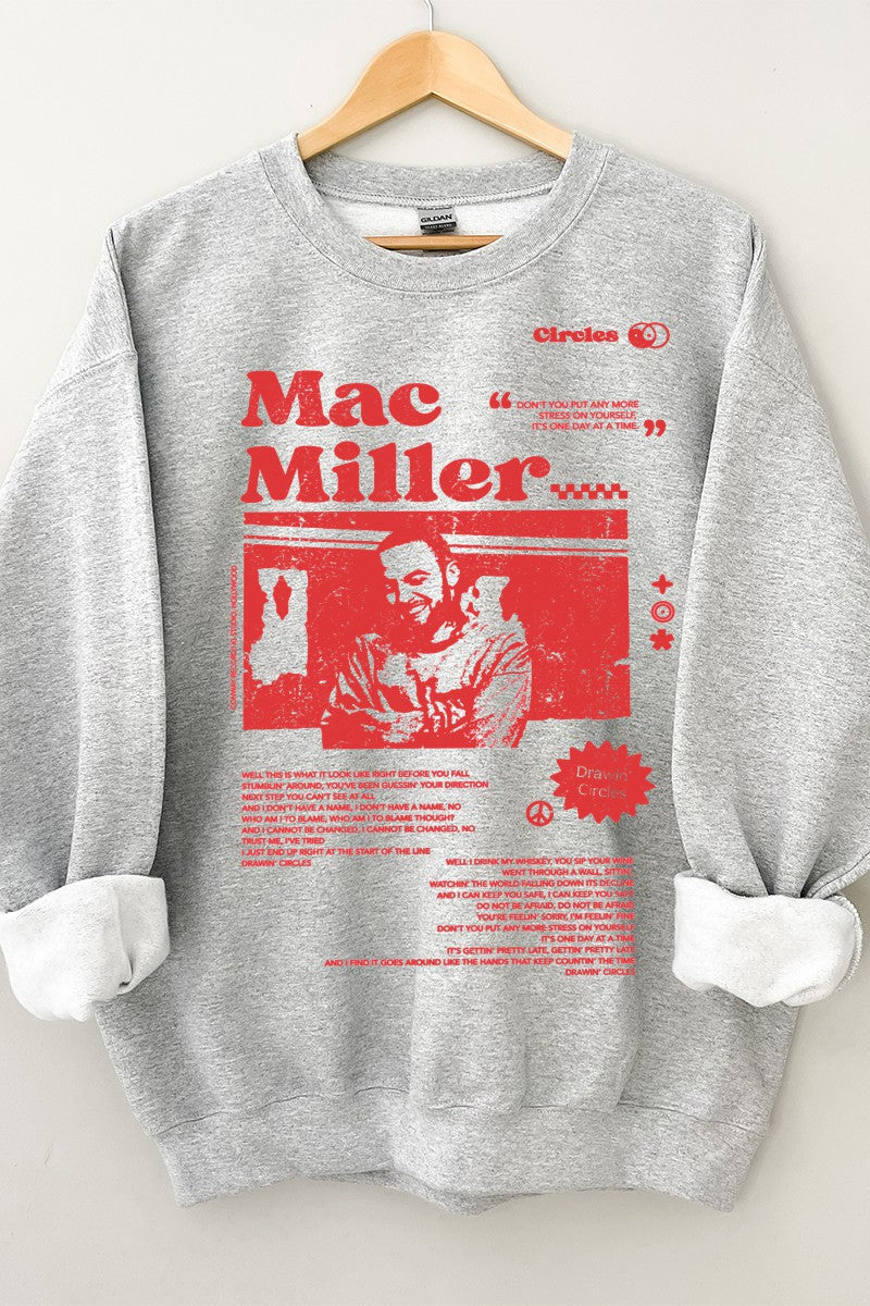 Sweatshirt - Mac Miller-hotRAGS.com