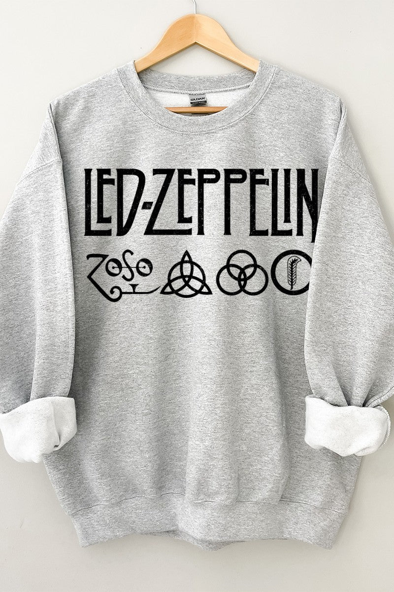 Sweatshirt - Led Zeppelin-hotRAGS.com