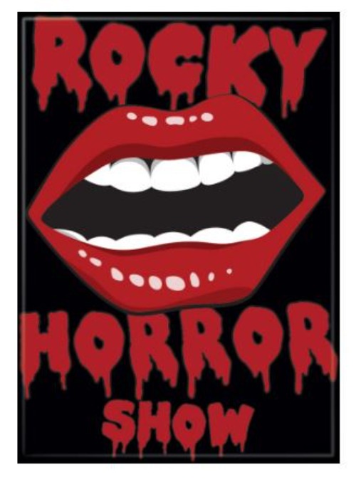Magnet - Rocky Horror Logo-hotRAGS.com