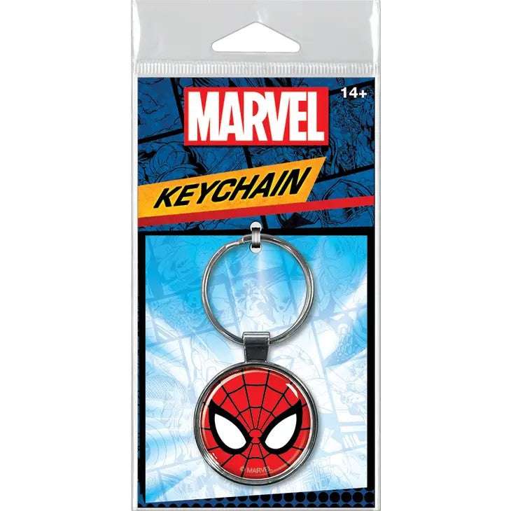 Keychain - Spiderman Face-hotRAGS.com