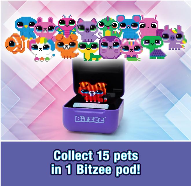 Toy - Bitzee, Interactive Toy Digital Pet and Case with 15 Animals Inside, Virtual Electronic Pets React to Touch-hotRAGS.com