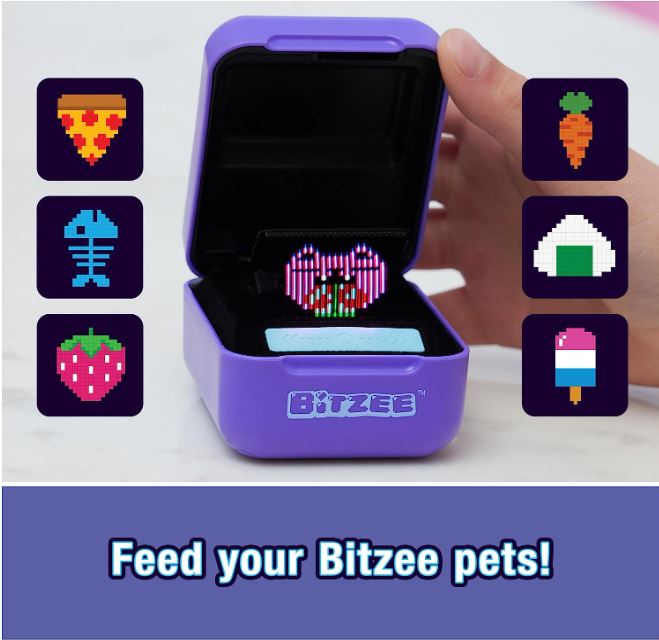 Toy - Bitzee, Interactive Toy Digital Pet and Case with 15 Animals Inside, Virtual Electronic Pets React to Touch-hotRAGS.com