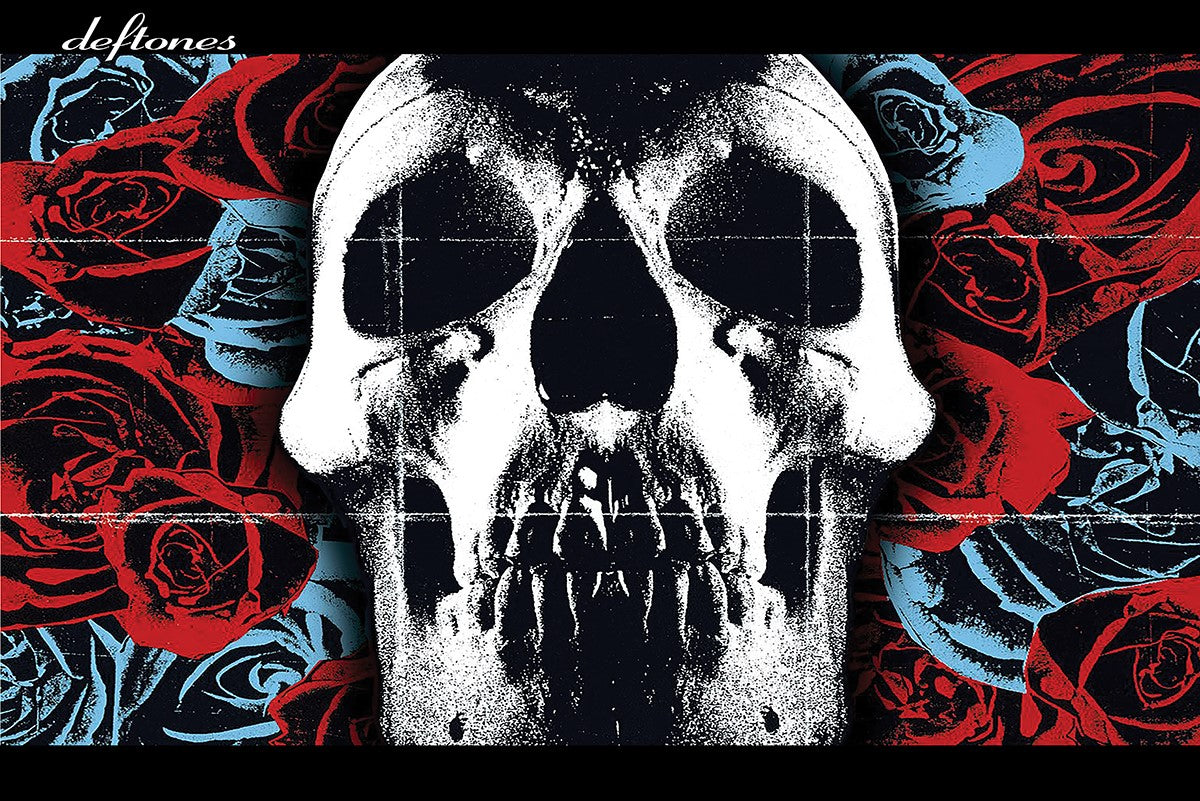 Poster - Deftones Skull-hotRAGS.com