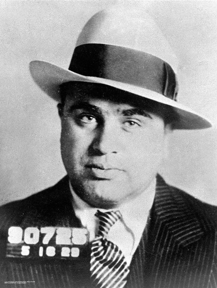 Poster - Al Capone-hotRAGS.com