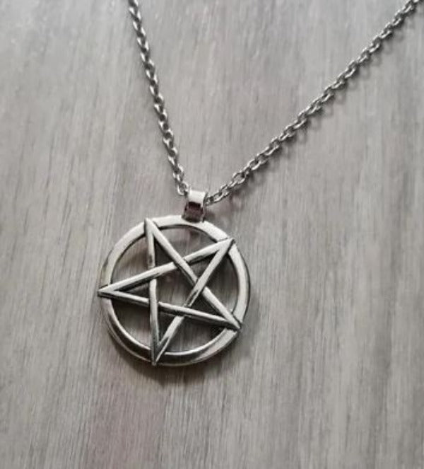 Necklace - Pentagram-hotRAGS.com