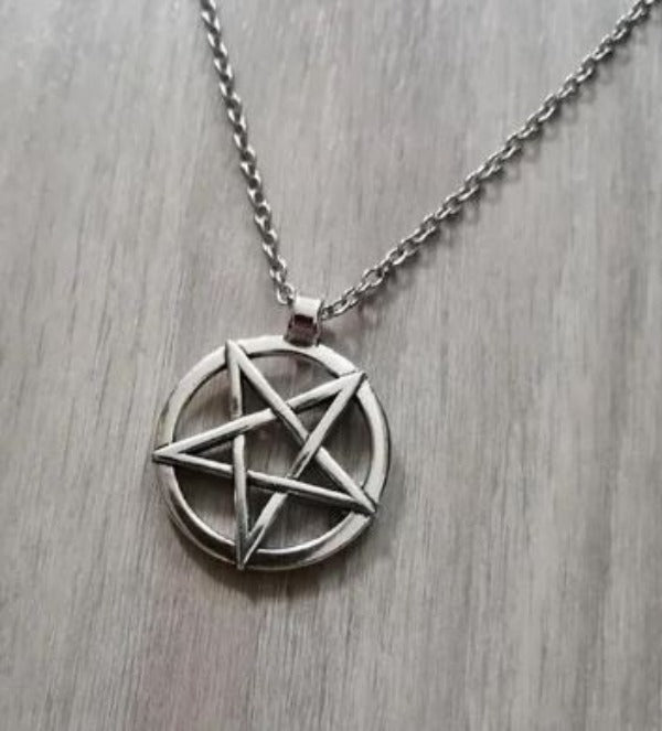 Necklace - Pentagram-hotRAGS.com