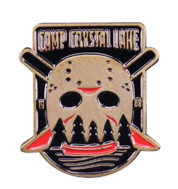 Pin - Camp Crystal Lake-hotRAGS.com