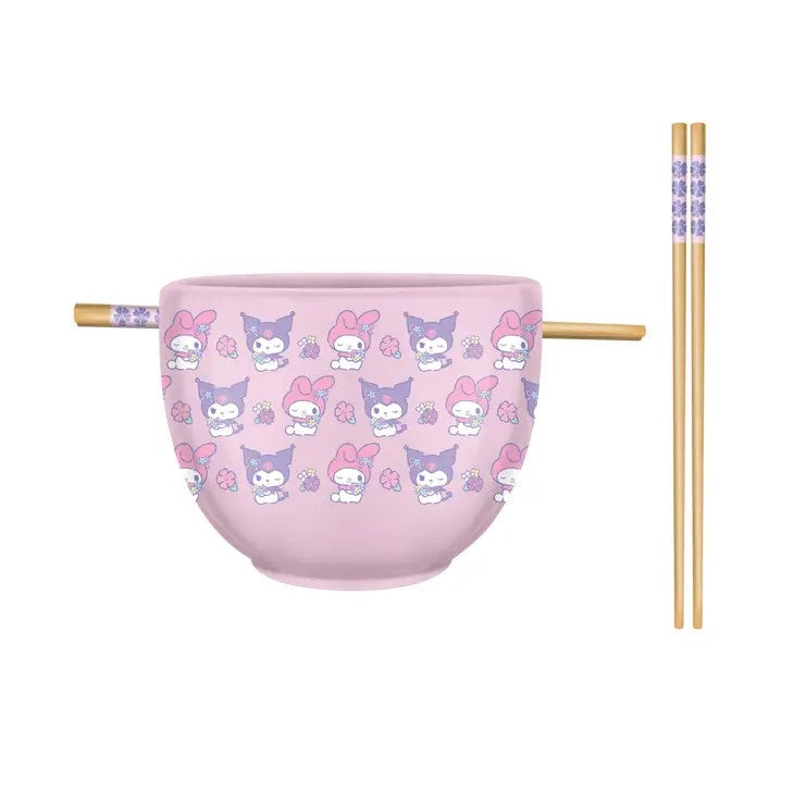 Ramen Bowl - Hello Kitty - Kuromi-hotRAGS.com