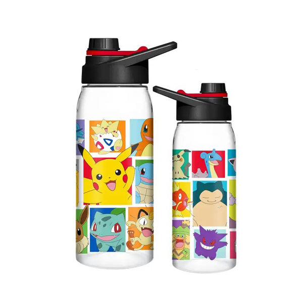Water Bottle - Pokémon - 28oz-hotRAGS.com