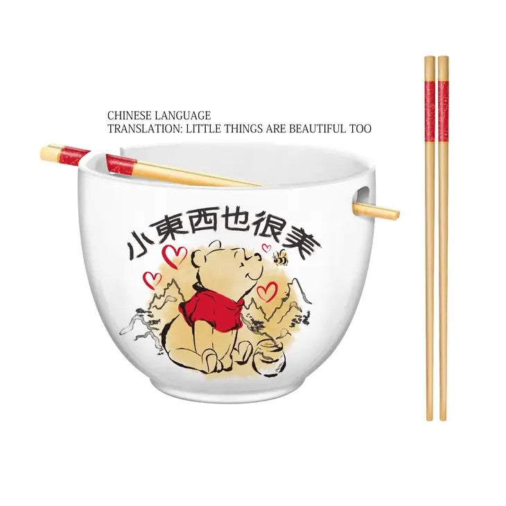 Ramen Bowl - Winnie The Pooh - 20oz-hotRAGS.com