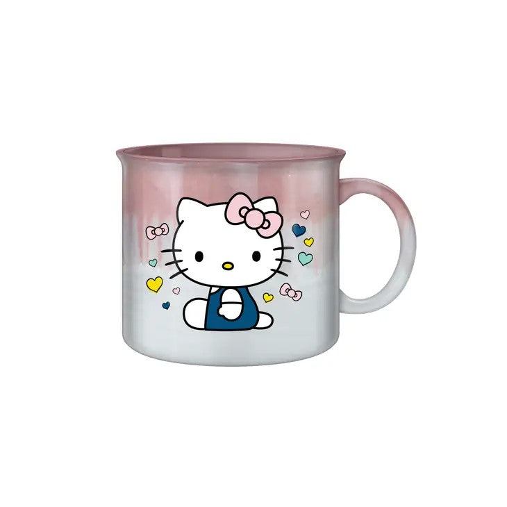 Mug - Hello With Kitty Bow - 20oz-hotRAGS.com