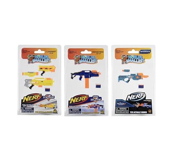 Toy - World's Smallest Toy - Nerf Elite 2.0 Blasters-hotRAGS.com