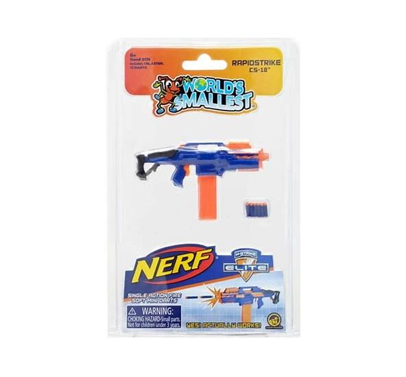 Toy - World's Smallest Toy - Nerf Elite 2.0 Blasters-hotRAGS.com