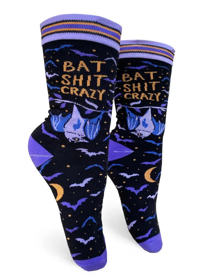 Socks - Bat Shit Crazy-hotRAGS.com