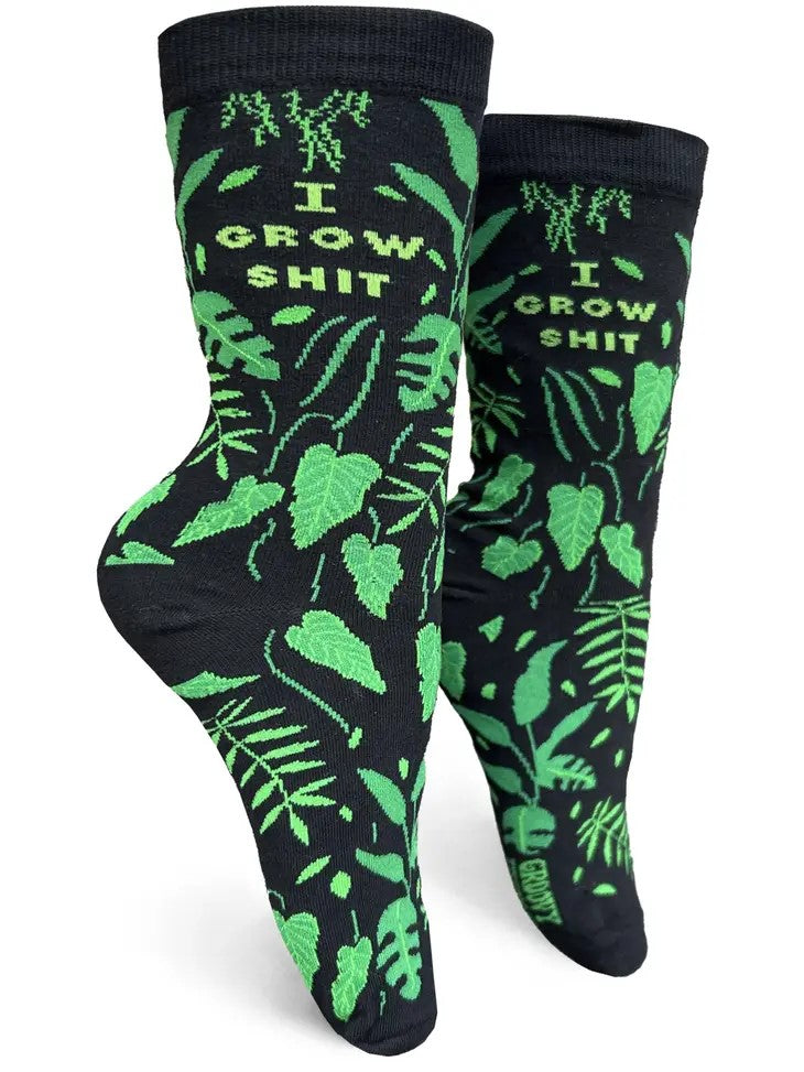 Socks - I Grow Sh*t-hotRAGS.com