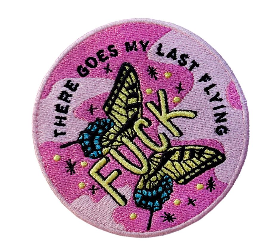 Patch -There Goes My Last Flying Fuck-hotRAGS.com