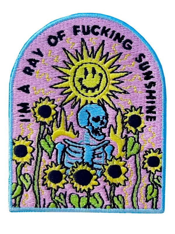 Patch - I'm A FUCKing Ray Sunshine-hotRAGS.com