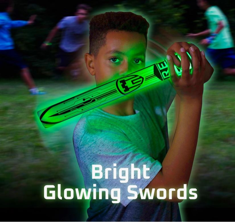 Toy - Glowing Foam Toy Swords – Soft & Bright Kids Toys!-hotRAGS.com
