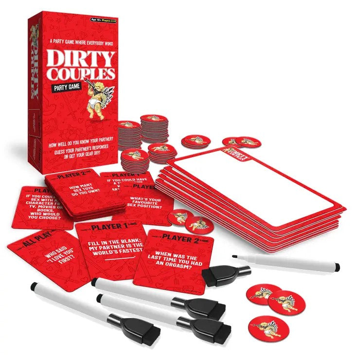 Game - Dirty Couples Party Game - All Or Nothing-hotRAGS.com