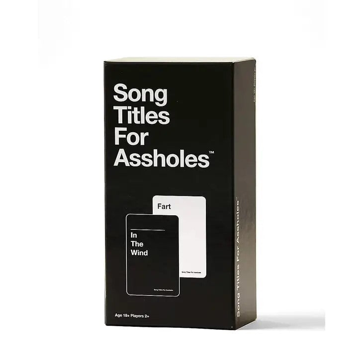 Game - Song Titles For Assholes-hotRAGS.com