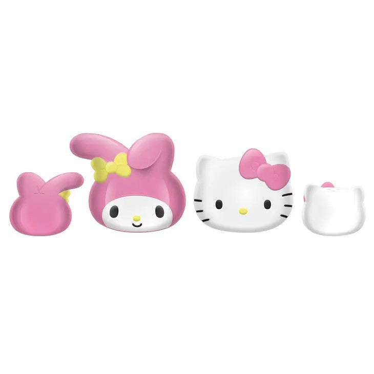 Salt And Pepper Shaker - Sanrio Hello Kitty And My Melody 3D Sculpted-hotRAGS.com