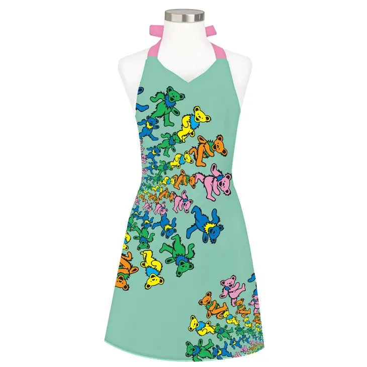 Apron - Grateful Dead Bears-hotRAGS.com