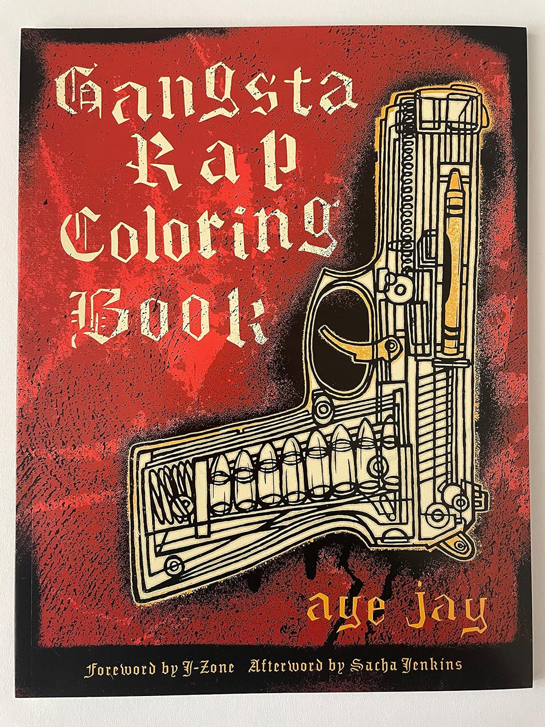 Coloring Book - Gangsta Rap-hotRAGS.com