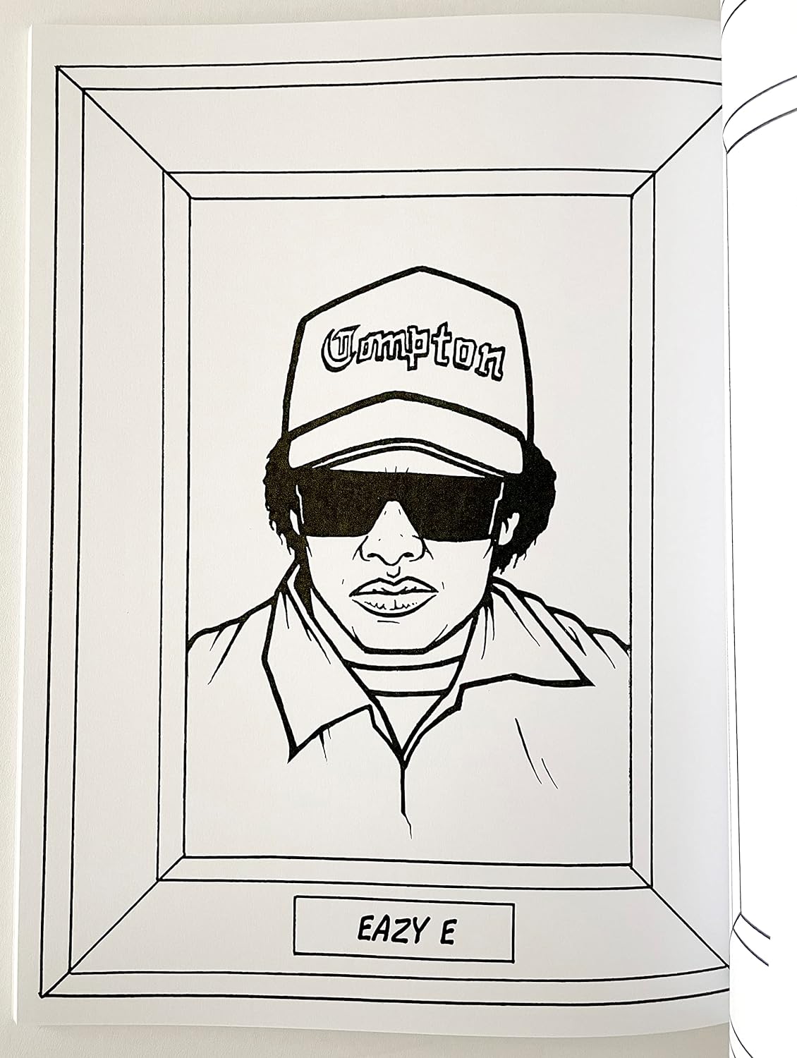 Coloring Book - Gangsta Rap-hotRAGS.com