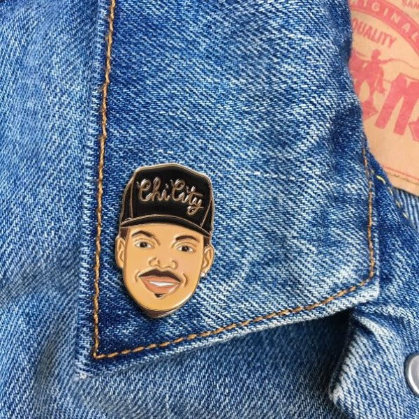 Pin - Chance Rapper-hotRAGS.com