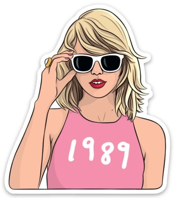 Sticker - Music Icon - 1989 Die Cut-hotRAGS.com