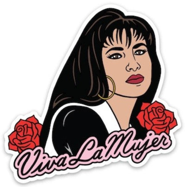 Sticker - Selena Viva La Mujer-hotRAGS.com