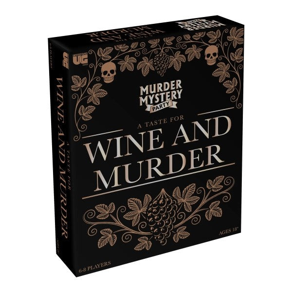 Game - A Taste For Wine And Murder - Murder Mystery Party-hotRAGS.com