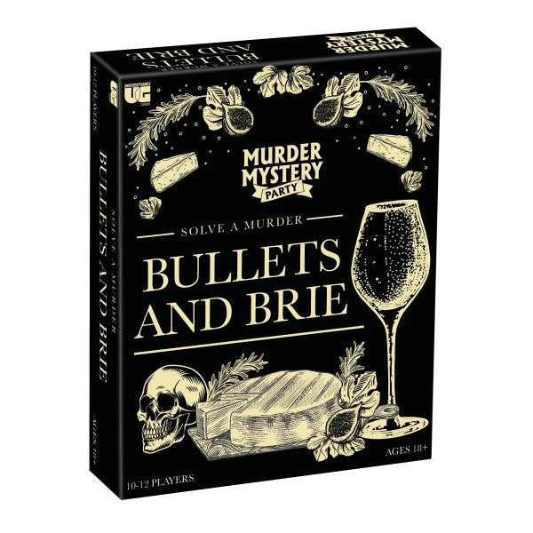 Game - Murder Mystery Party: Bullets & Brie-hotRAGS.com