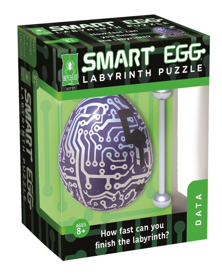Puzzle - Smart Egg - Data - Labyrinth Puzzle-hotRAGS.com