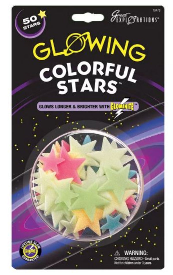 Toy - Glowing Colorful Stars-hotRAGS.com