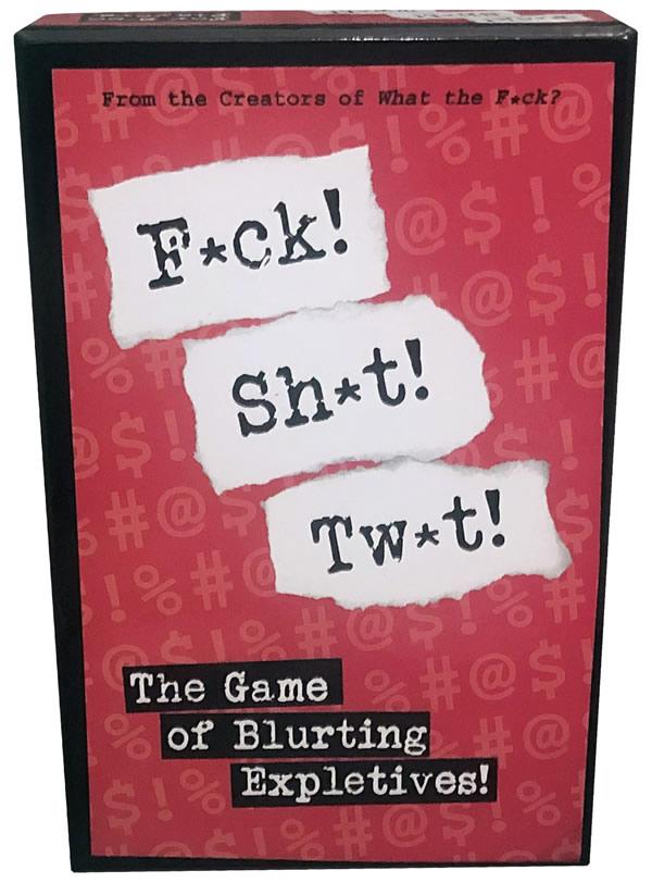 Game - F*ck, Sh*t, Tw*t-hotRAGS.com