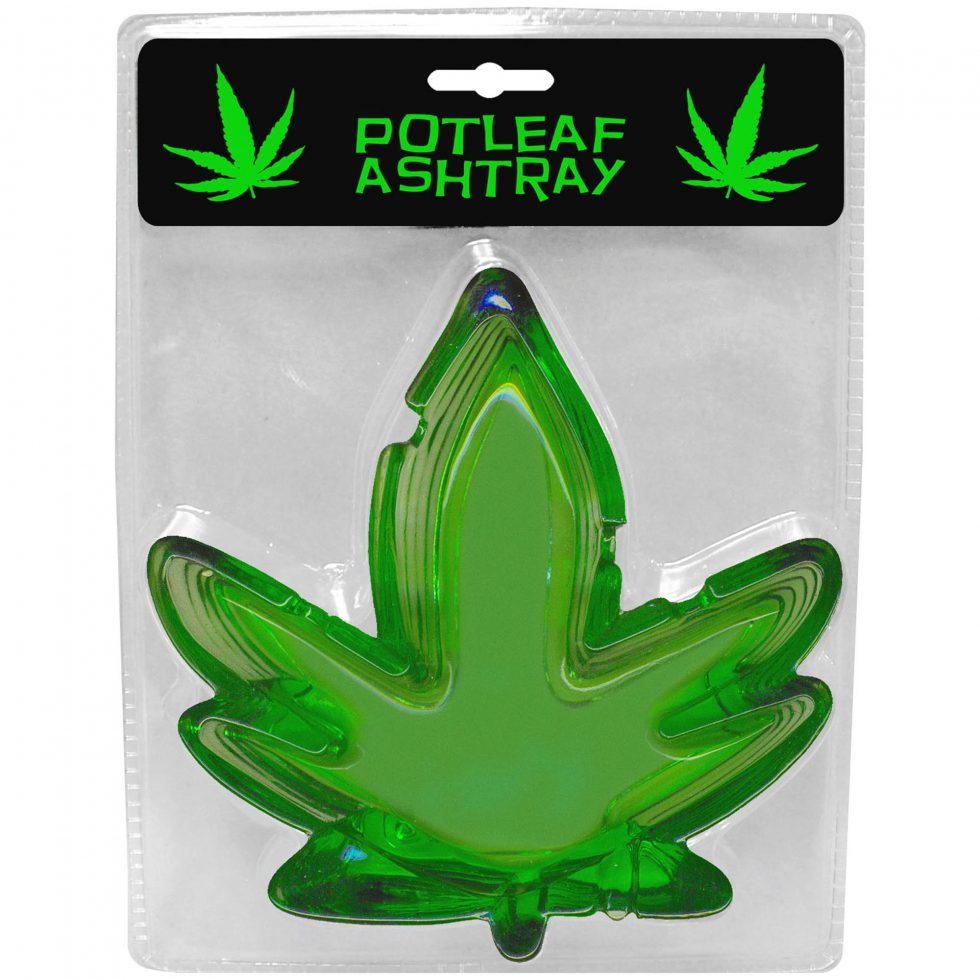 Ashtray - Leaf Green-hotRAGS.com