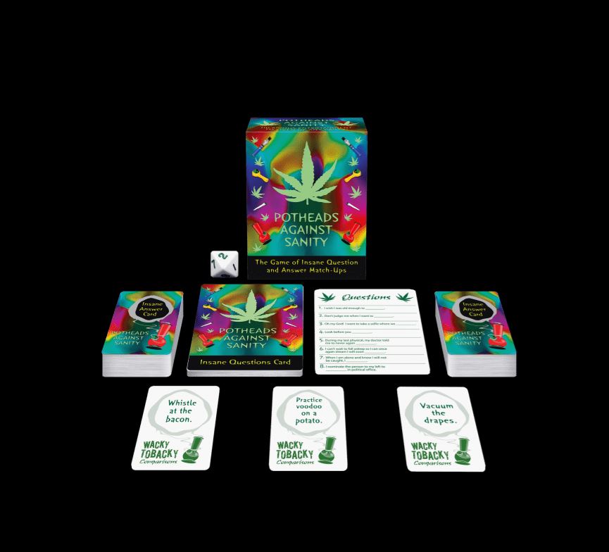 GAME - POTHEADS AGAINST SANITY-hotRAGS.com