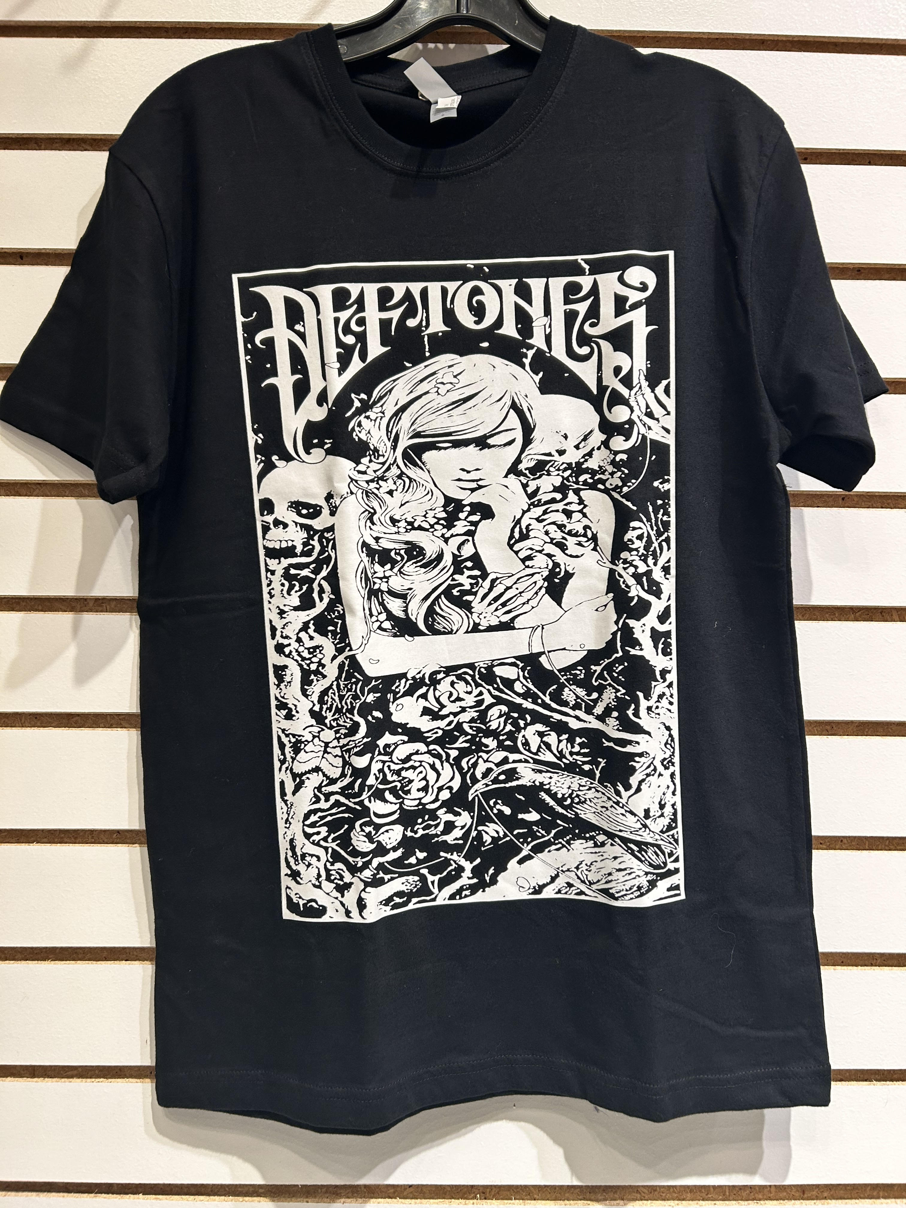 T Shirt - Deftones Girl-hotRAGS.com