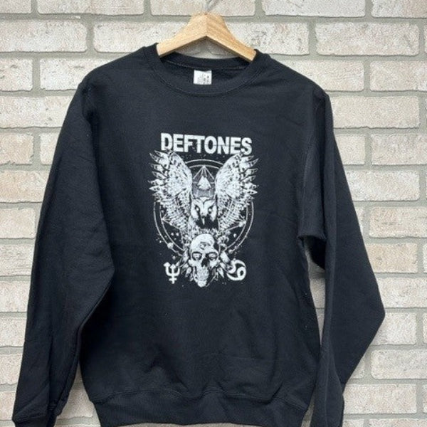 Sweatshirt Deftones Owl