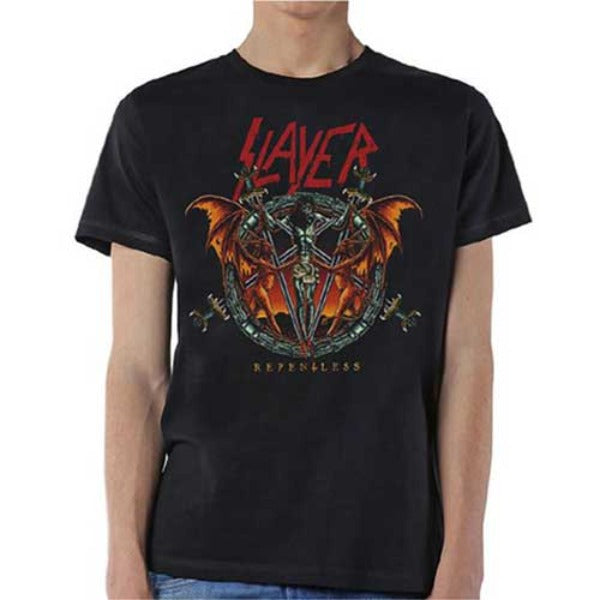 T Shirt - Slayer Demon Christ-hotRAGS.com