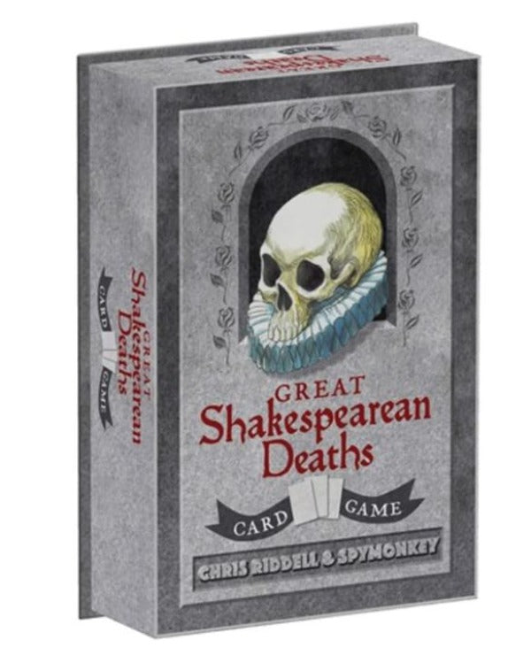 Game - Great Shakespearean Deaths Card Game-hotRAGS.com