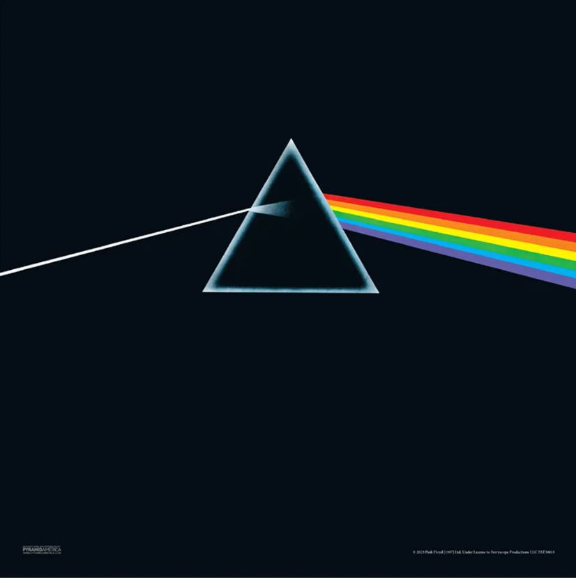 Poster - Pink Floyd - 12 X 12-hotRAGS.com