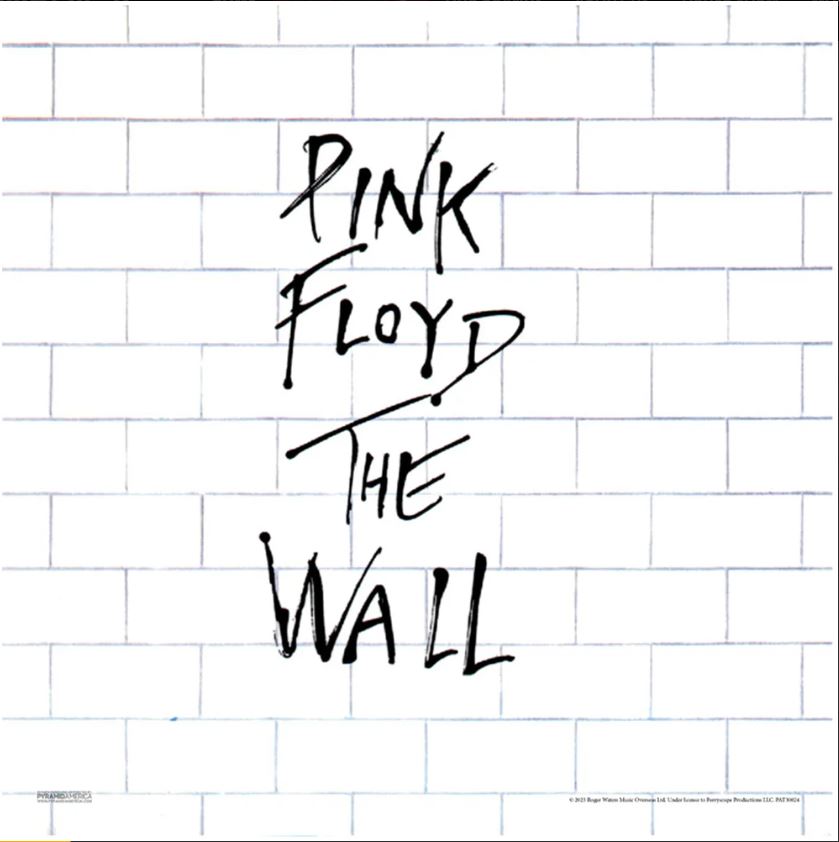 Poster - Pink Floyd -The Wall - 12 X 12-hotRAGS.com