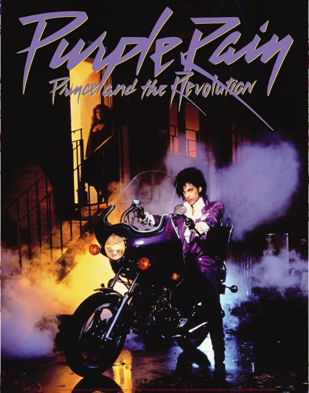 Poster - Prince - Purple Rain - 12 X 12-hotRAGS.com