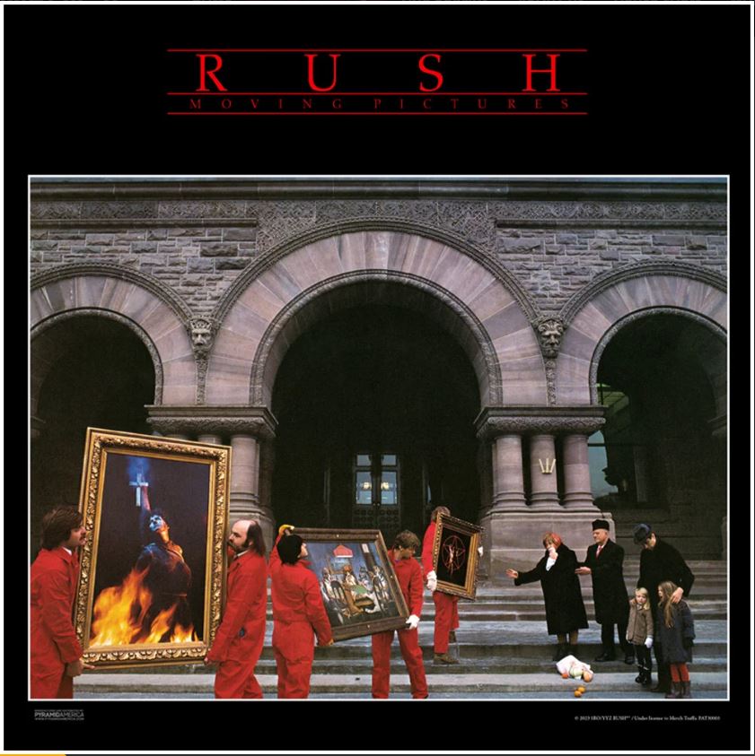 Poster - Rush - Pictures - 12 X 12-hotRAGS.com