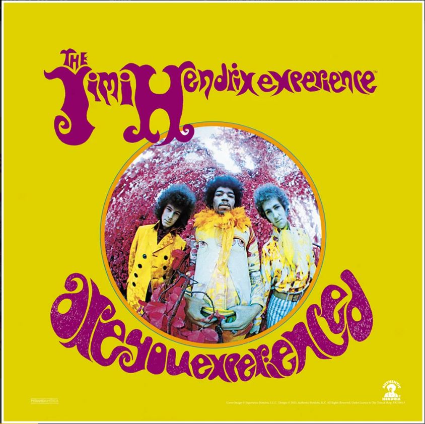 Poster - Hendrix - Expirence - 12 X 12-hotRAGS.com