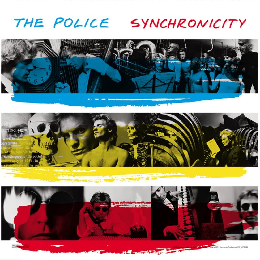 Poster - The Police - 12 X 12-hotRAGS.com