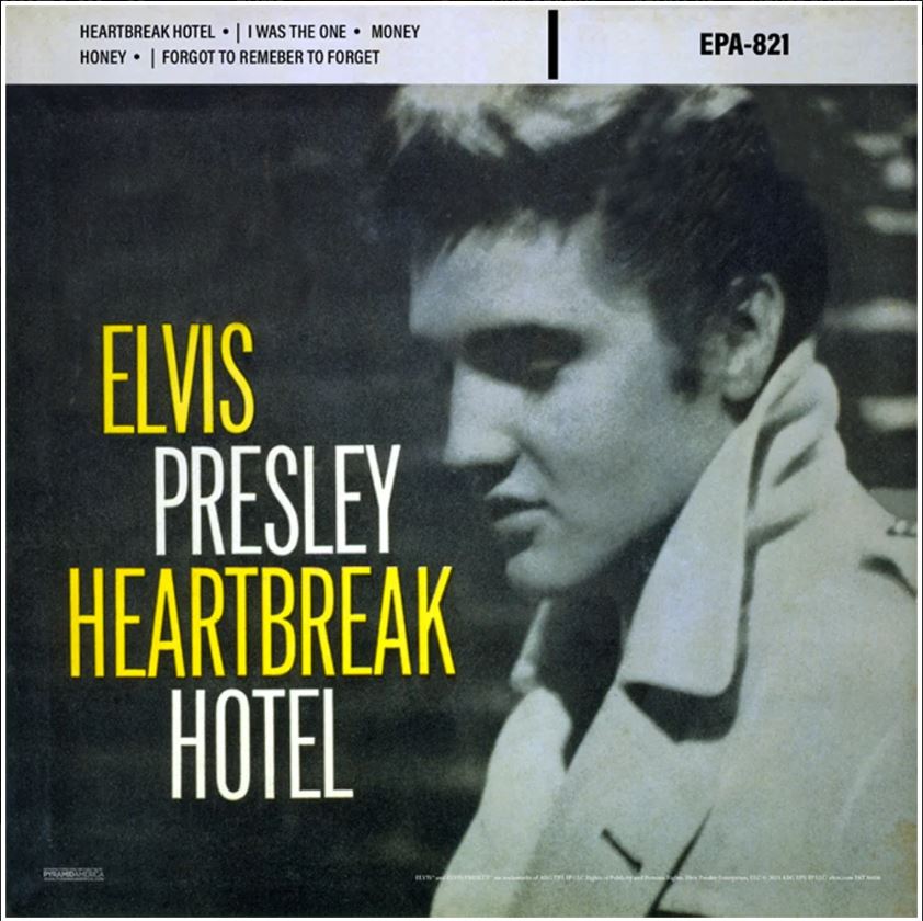 Poster - Elvis Presley - 12 X 12-hotRAGS.com