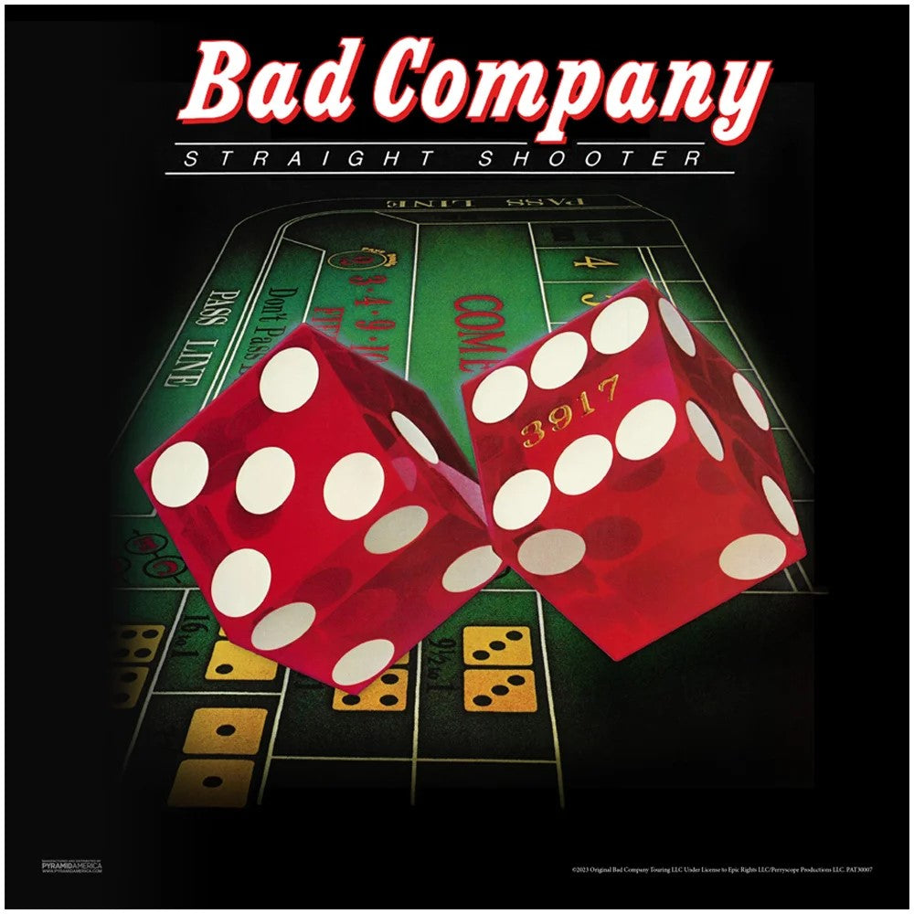 Poster - Bad Company - 12 X 12-hotRAGS.com